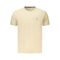 Beige Cotton Men's T-Shirt