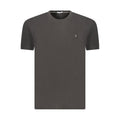 Black Cotton Men's T-Shirt