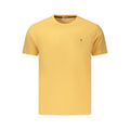 Orange Cotton Mens T-Shirt