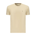 Beige Cotton Men's T-Shirt