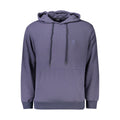 Blue Cotton Men's Sweatshirt