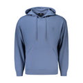 Blue Cotton Mens Sweatshirt