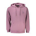 Purple Cotton Men's Sweatshirt