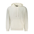 White Cotton Men's Sweatshirt