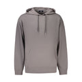 Gray Cotton Mens Sweatshirt