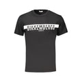 Black Cotton Men's T-Shirt