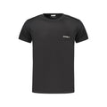 Black Cotton Men's T-Shirt