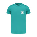 Green Cotton Men's T-Shirt
