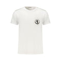 White Cotton Men's T-Shirt