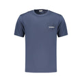Blue Cotton Men's T-Shirt