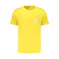 Yellow Cotton Men's T-Shirt