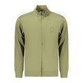 Green Cotton Men's Sweatshirt