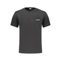 Black Cotton Men's T-Shirt
