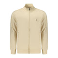 Beige Cotton Men's Sweatshirt