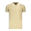 Beige Cotton Men's Polo