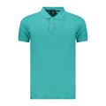 Azzurro Cotton Men Polo