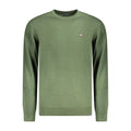 Green Cotton Men's Shirt