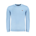 Blue Cotton Men's Sweater