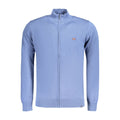 Blue Cotton Men's Shirt