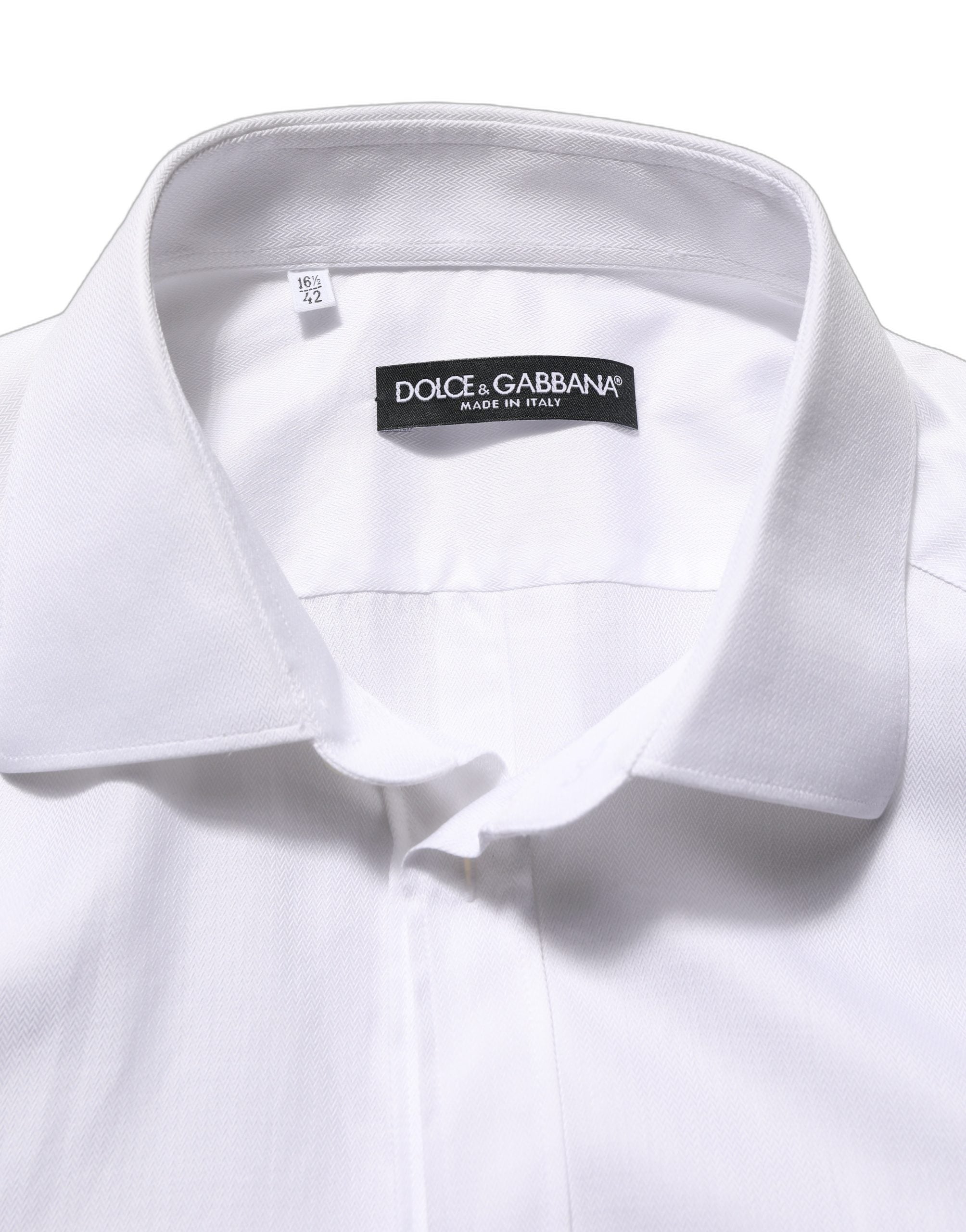 White Cotton Collared Dress Formal Men Shirt