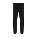 Black Elastane Dress Pants