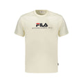 Beige Cotton Men's T-Shirt