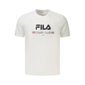 White Cotton Mens T-Shirt
