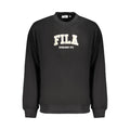 Black Cotton Men's Sweatshirt