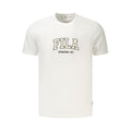 White Cotton Men's T-Shirt