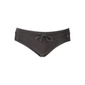 Black Polyester Men's Briefs