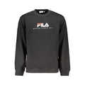 Black Cotton Men's Sweatshirt