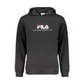 Black Cotton Men's Sweatshirt