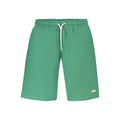 Verde Poliestere Men's Boxer