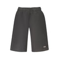 Black Cotton Men's Pants