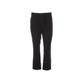 Black Elastane Athletic Pants