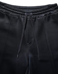 Black Polyester Jogger Men Sweatpants Pants