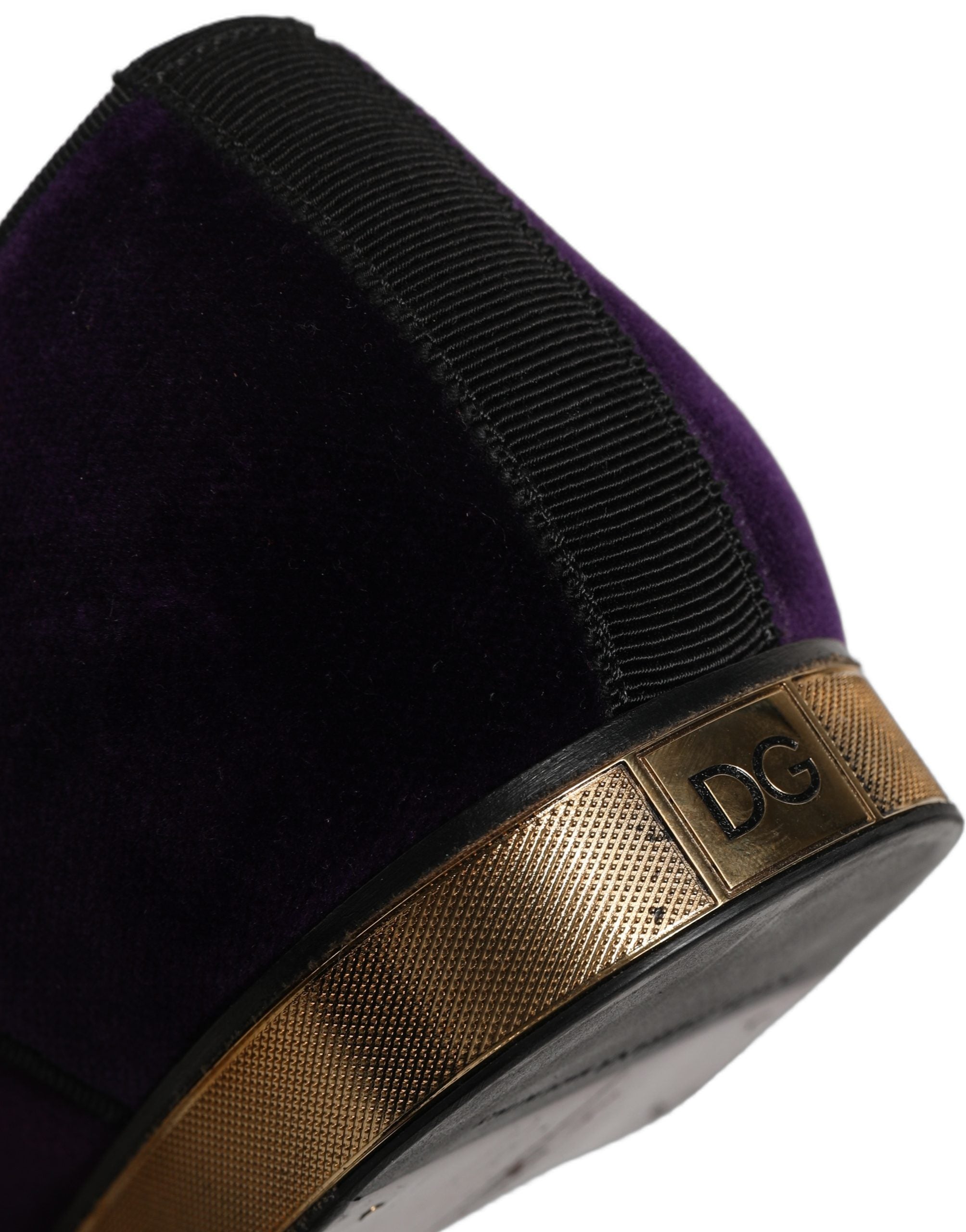 Violet Suede Embellished Derby Dress Shoes