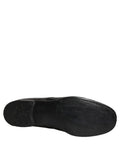 Black Leather Lace Up Derby Dress Formal Shoes
