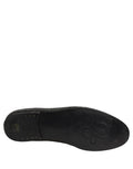 Black Crystal Embellished Men Loafers Shoes