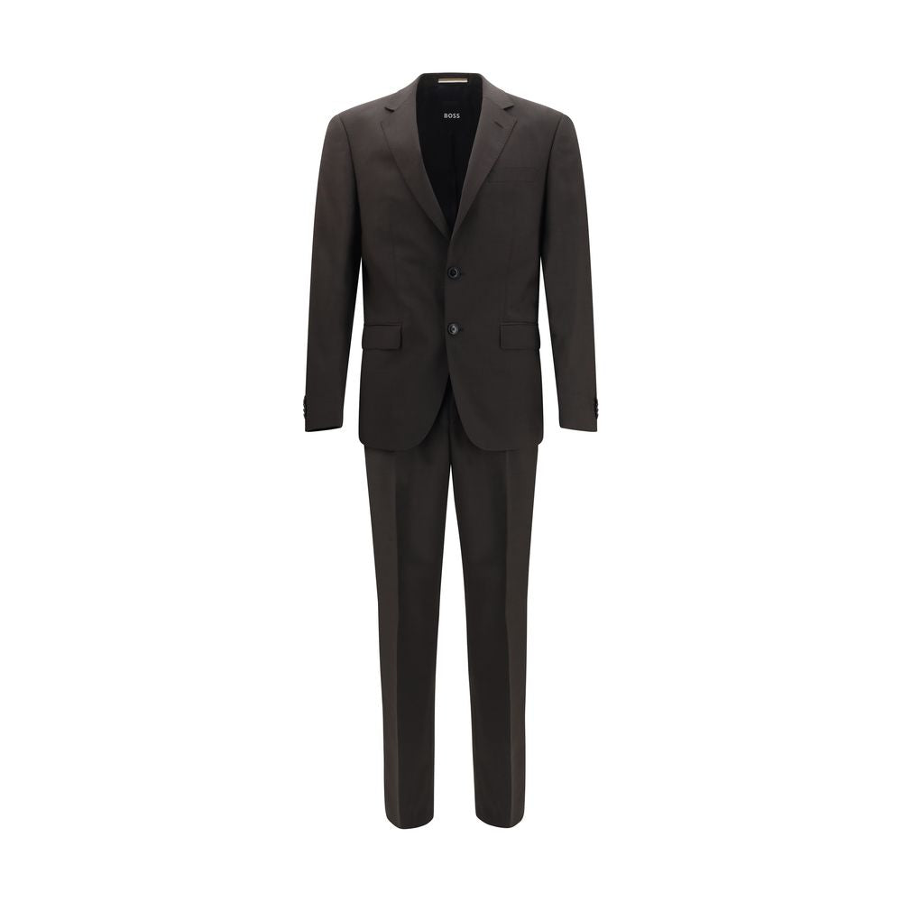 Gray Wool Oves Aries Two-Piece Suit