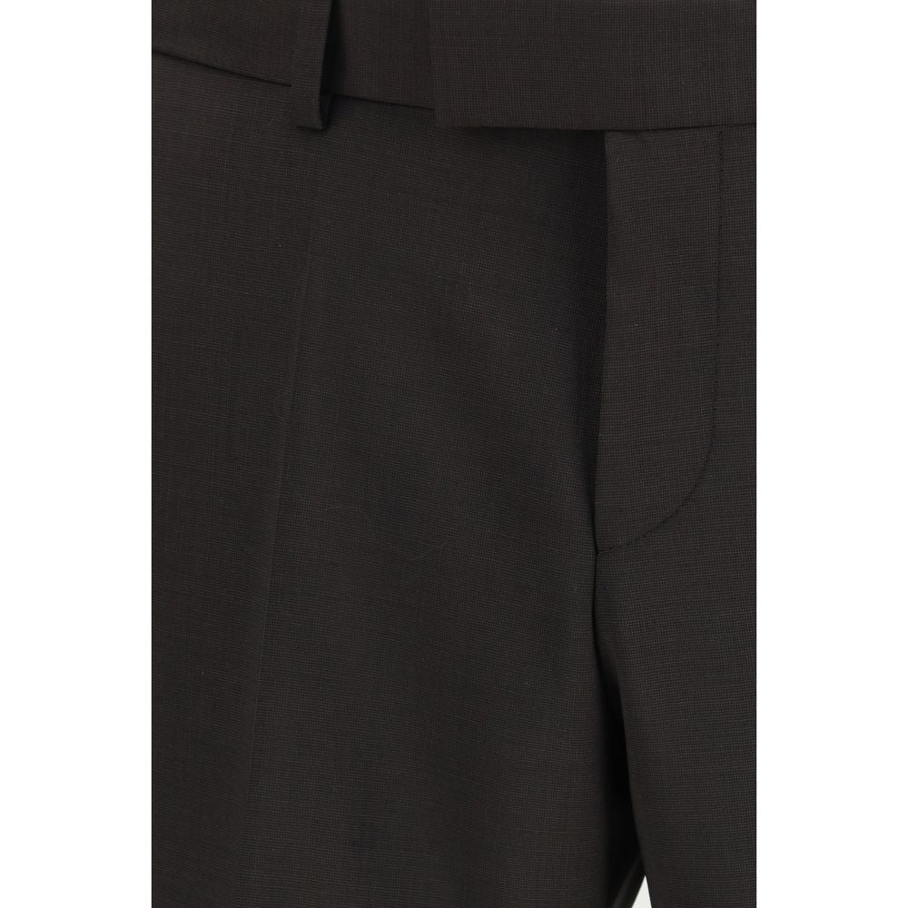 Gray Wool Oves Aries Two-Piece Suit