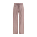 Brown Wool Oves Aries Joggers (Workout Pants)