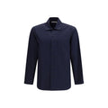 Blue Cotton Shirt