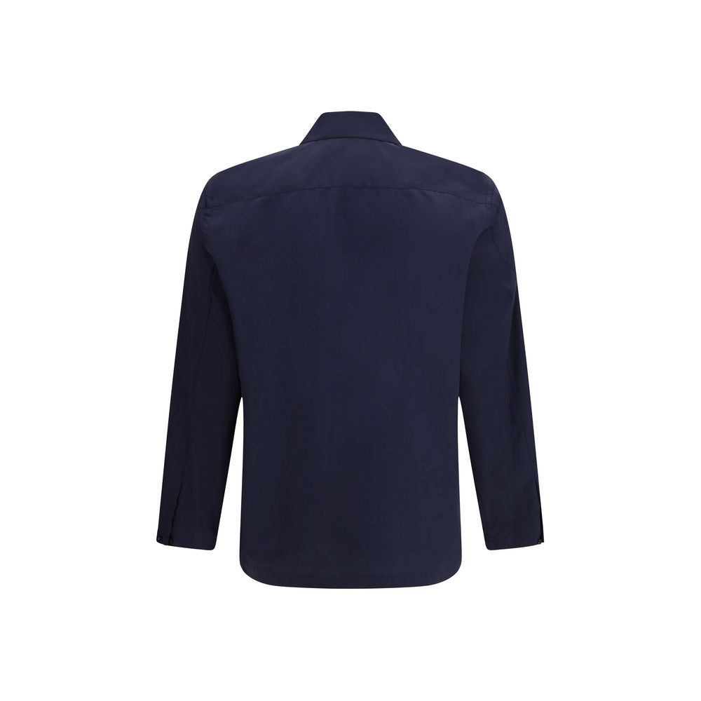 Blue Cotton Shirt