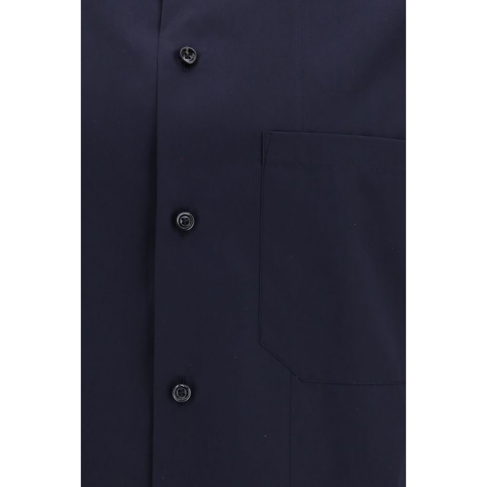 Blue Cotton Shirt