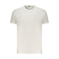White Cotton Men's T-Shirt
