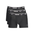 Black Cotton Men's Underwear