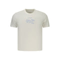 White Cotton Men's T-Shirt