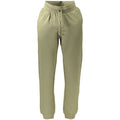 Green Cotton Men's Trouser