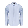 Azzurro Cotton Men's Shirt